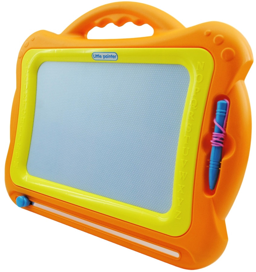 Eco Toys Oranje Magnetisch XL Tekenbord