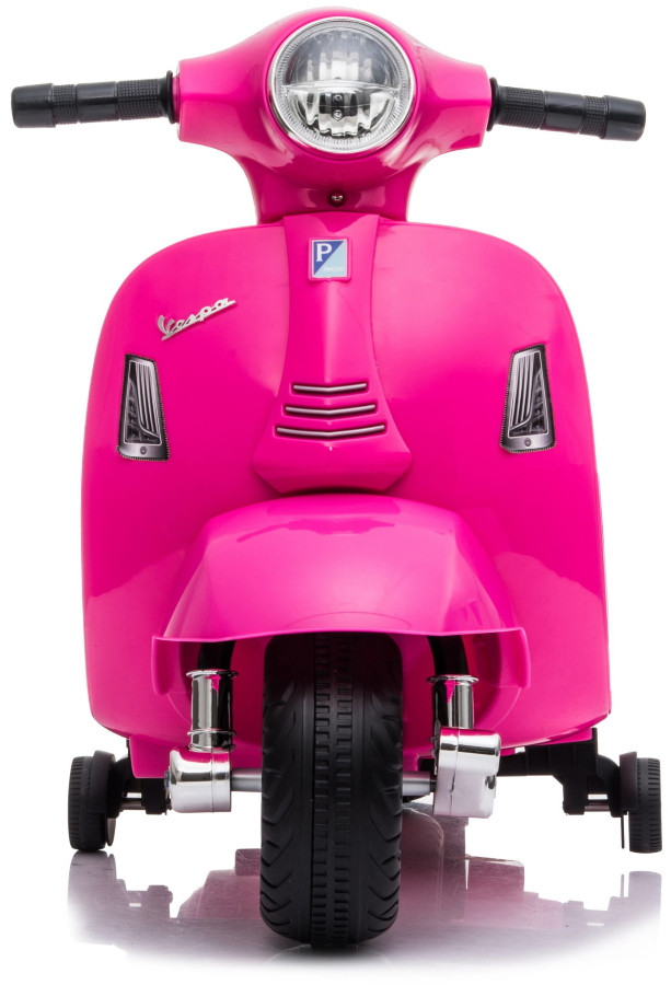 Eco Toys Roze 1,5-3 jaar Elektrische Vespa Scooter