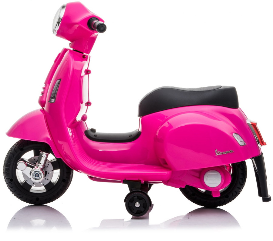 Eco Toys Roze 1,5-3 jaar Elektrische Vespa Scooter