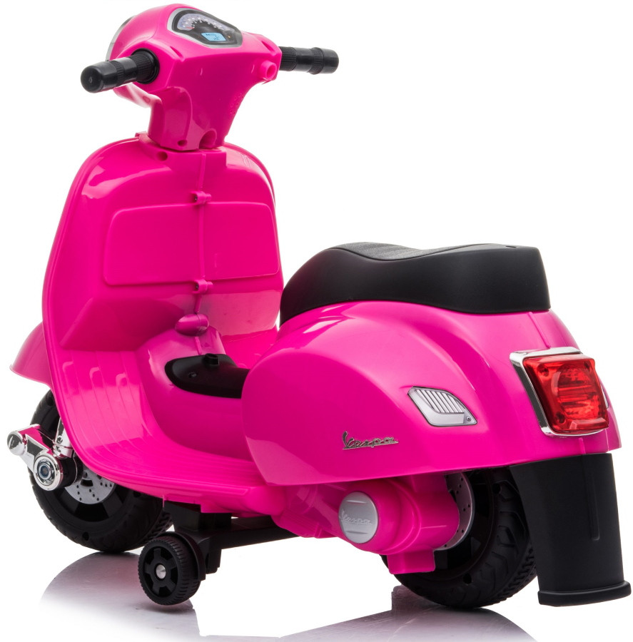 Eco Toys Roze 1,5-3 jaar Elektrische Vespa Scooter