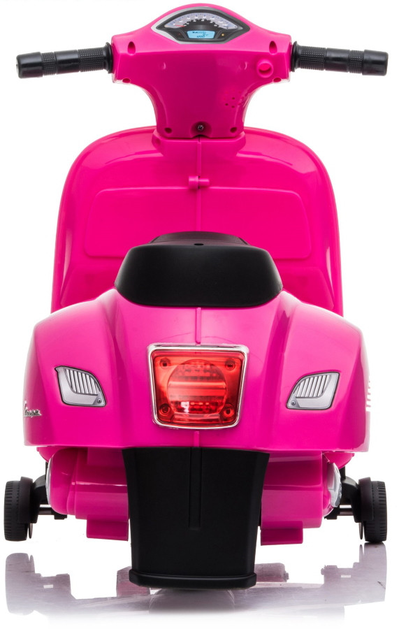 Eco Toys Roze 1,5-3 jaar Elektrische Vespa Scooter
