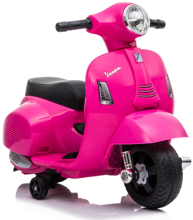 Eco Toys Roze 1,5-3 jaar Elektrische Vespa Scooter
