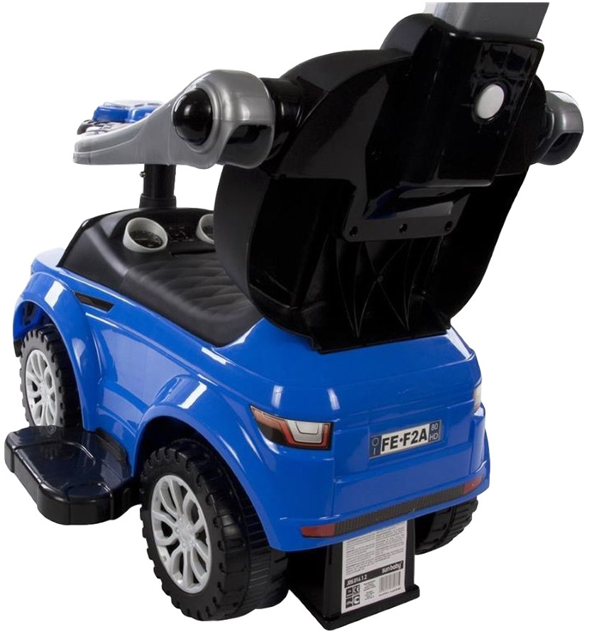Eco Toys Sport Car Blauw 3-in-1 Loopauto