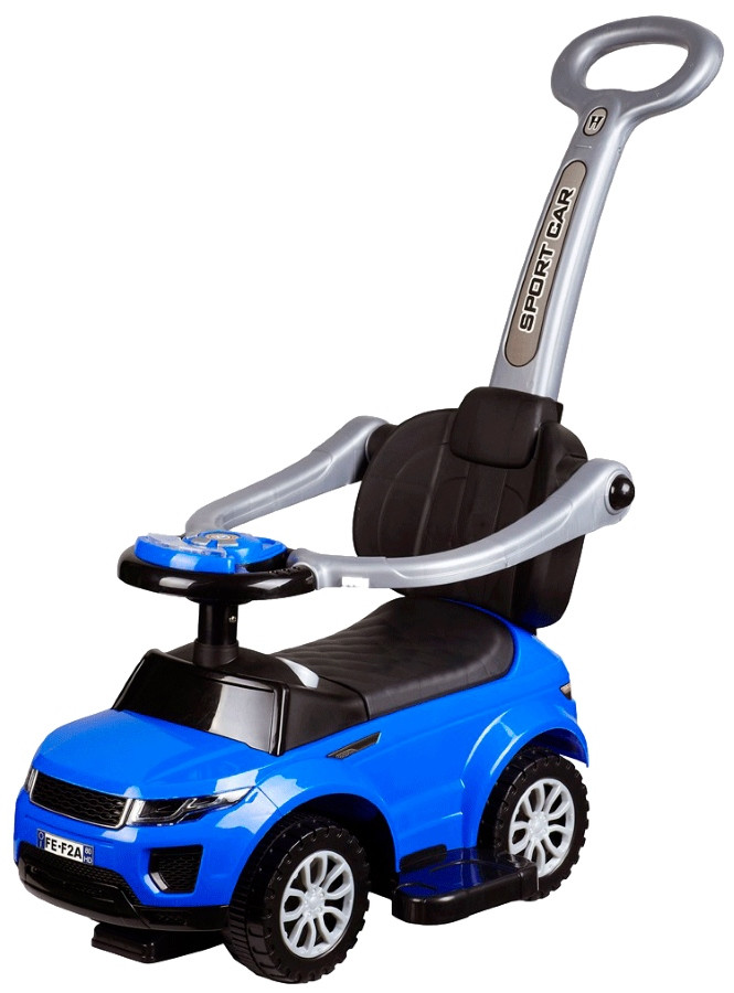 Eco Toys Sport Car Blauw 3-in-1 Loopauto