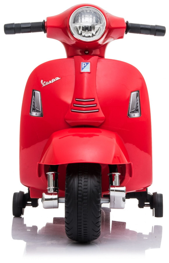 Eco Toys Rood 1,5-3 jaar Elektrische Vespa Scooter