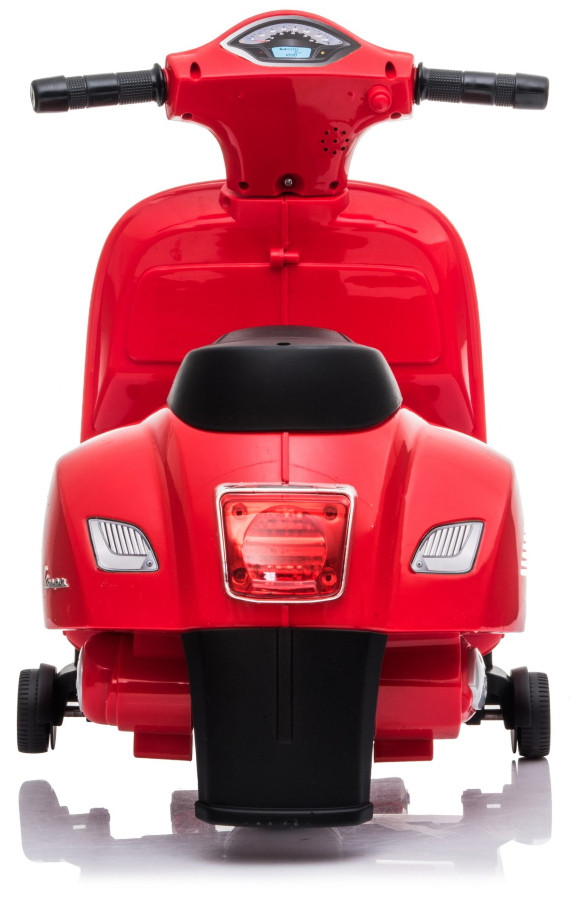 Eco Toys Rood 1,5-3 jaar Elektrische Vespa Scooter