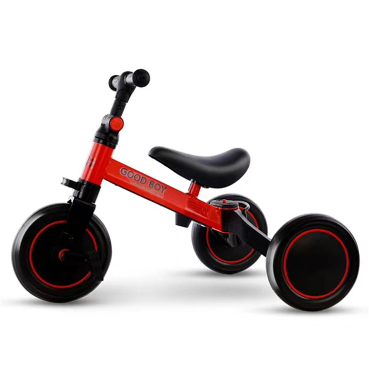 Eco Toys Rood 4-in-1 Loopfiets