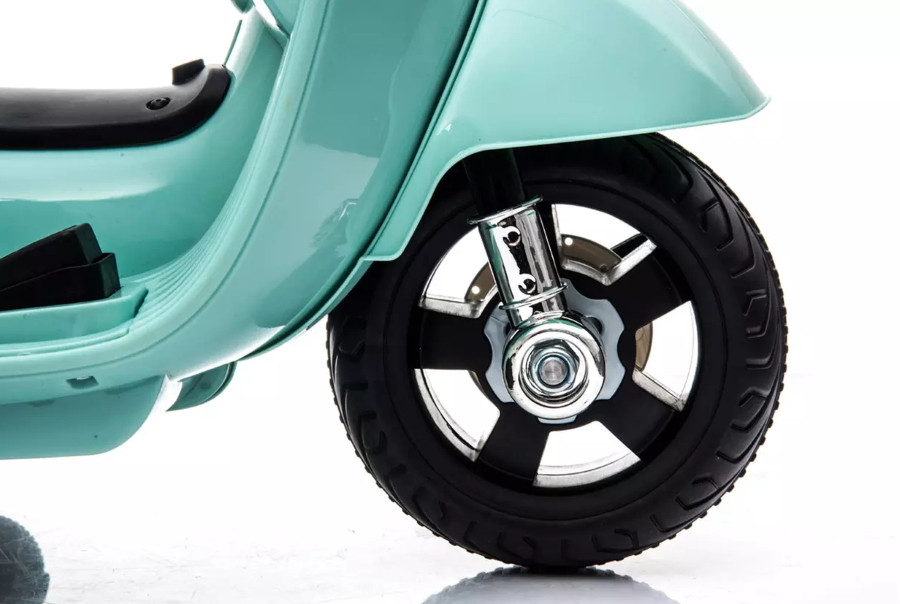 Eco Toys Wit 1,5-3 jaar Elektrische Vespa Scooter