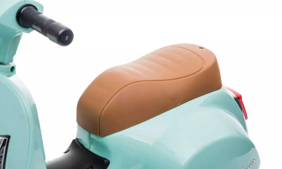 Eco Toys Rood 1,5-3 jaar Elektrische Vespa Scooter