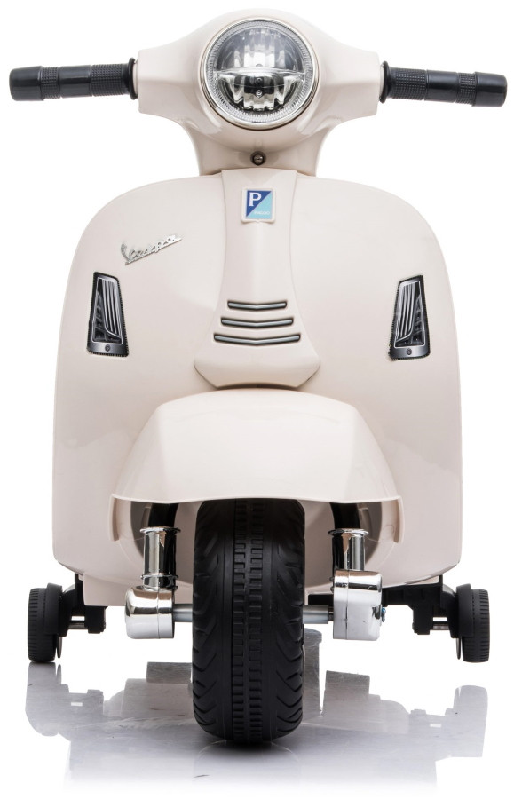 Eco Toys Wit 1,5-3 jaar Elektrische Vespa Scooter
