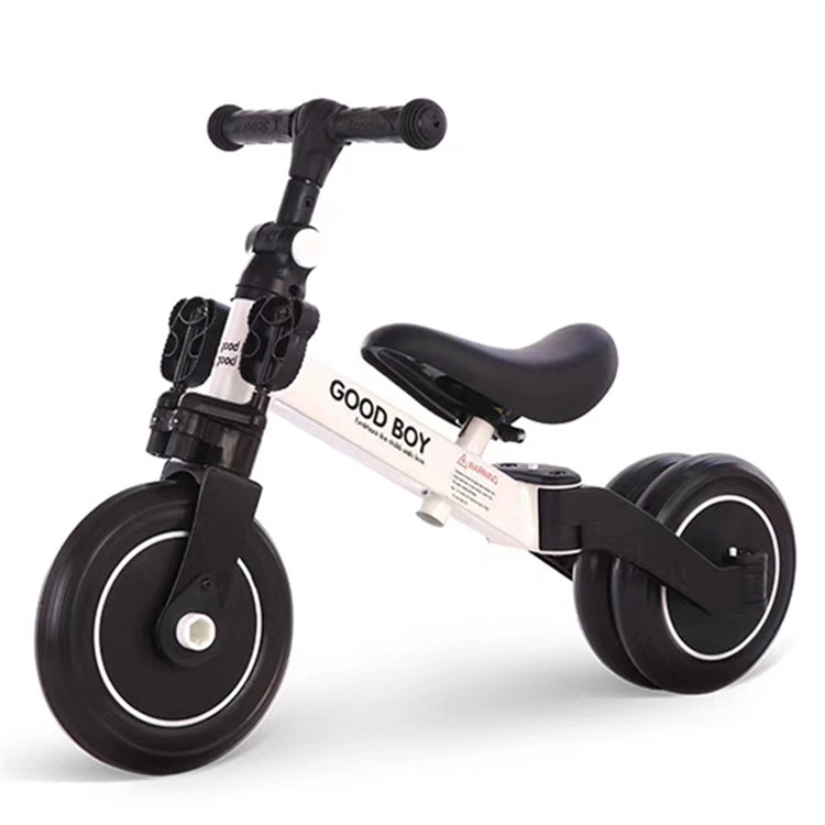 Eco Toys Wit 4-in-1 Loopfiets