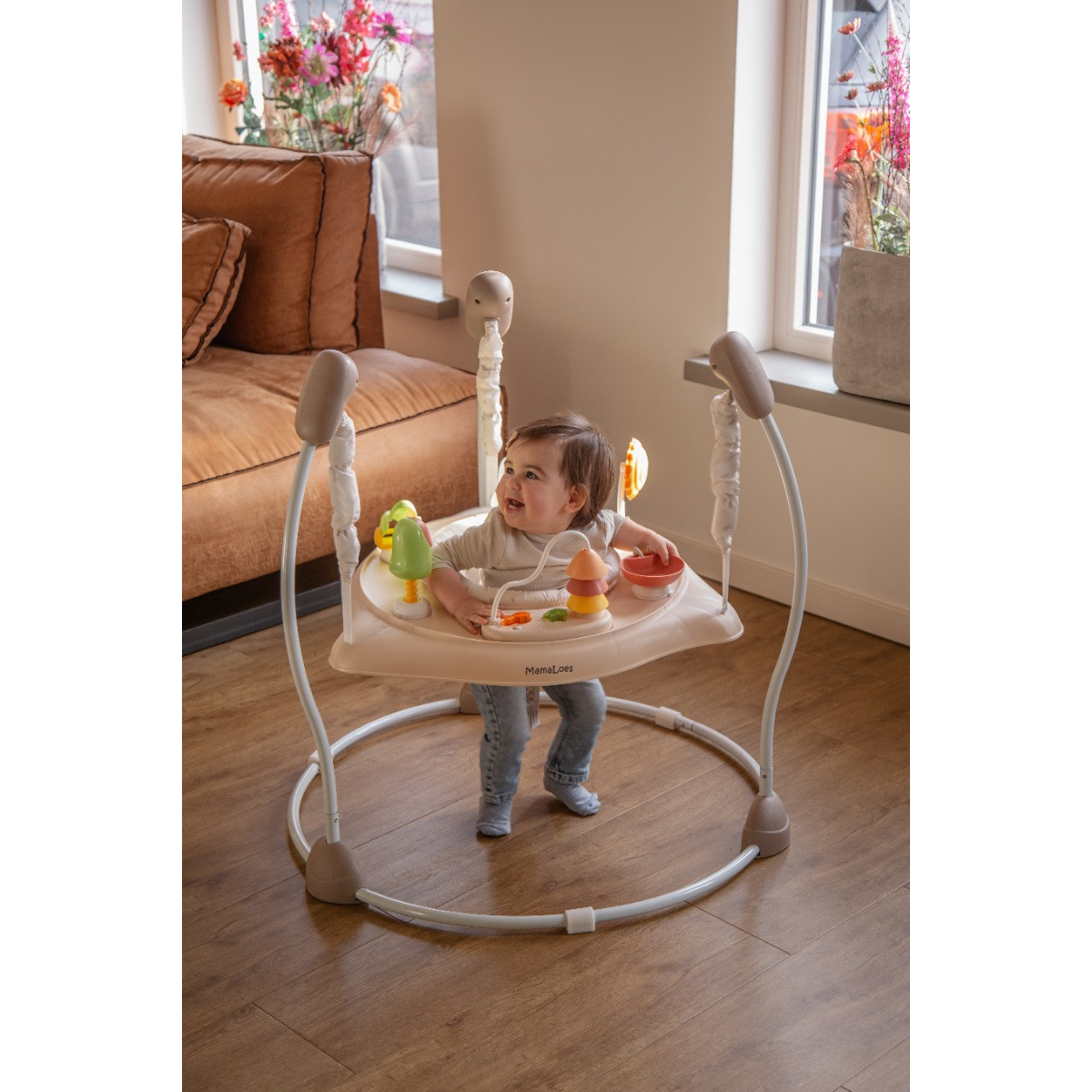 MamaLoes Eva Beige Activiteiten Jumper