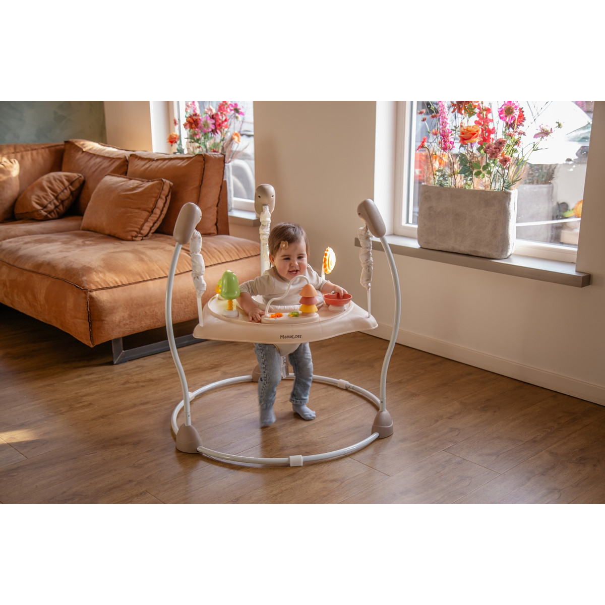 MamaLoes Eva Grijs Activiteiten Jumper