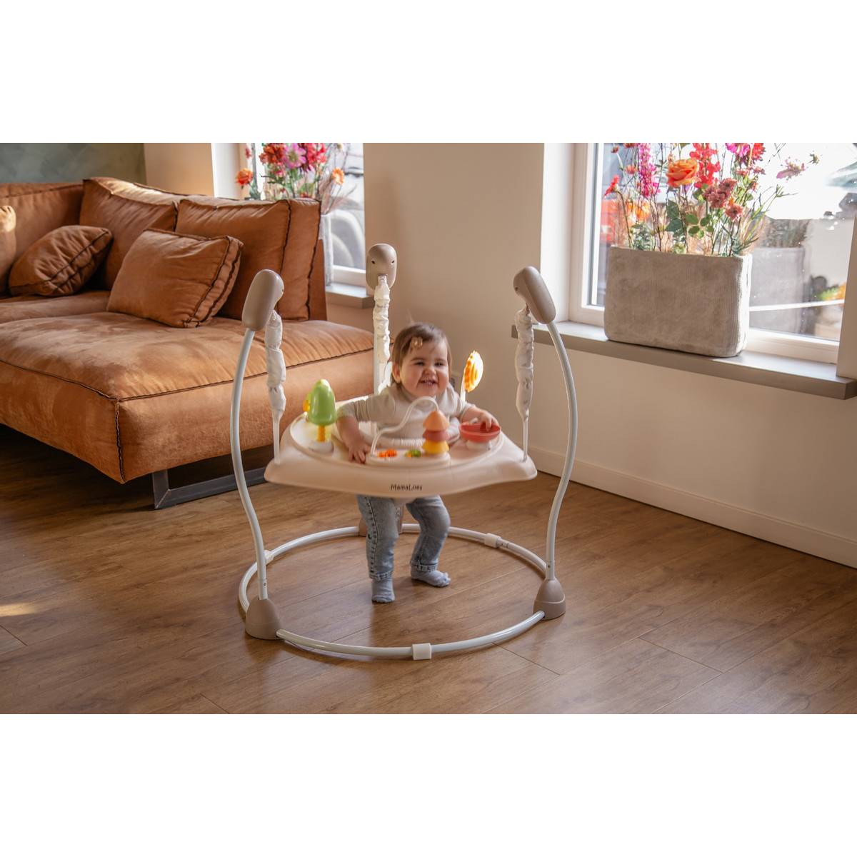 MamaLoes Eva Beige Activiteiten Jumper