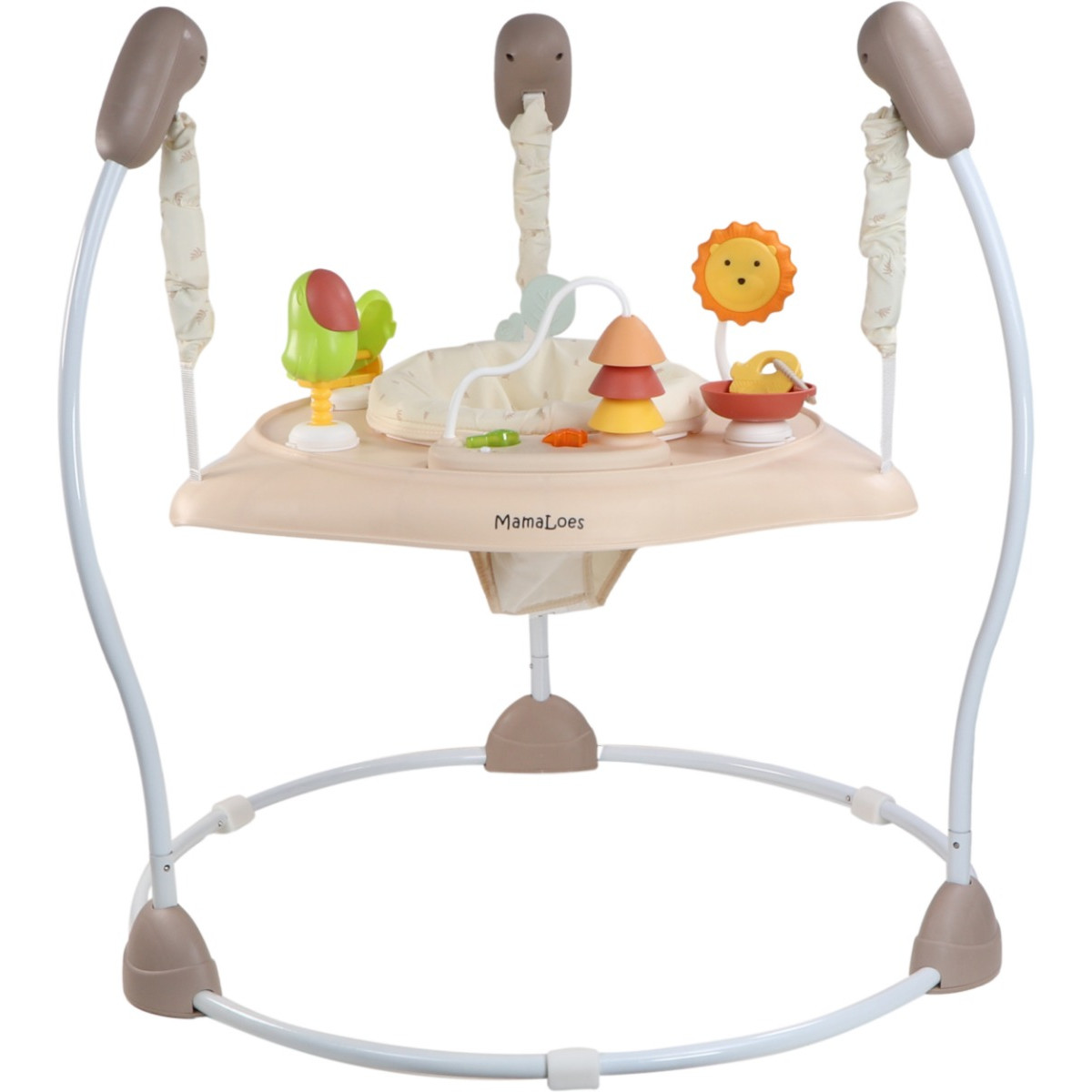 MamaLoes Eva Beige Activiteiten Jumper