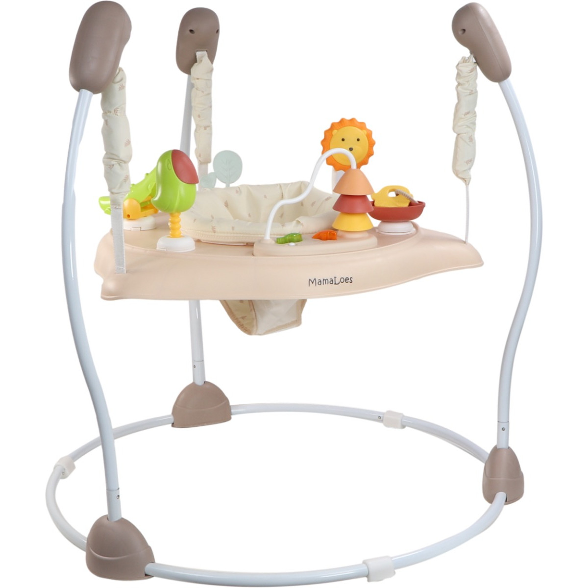 MamaLoes Eva Beige Activiteiten Jumper