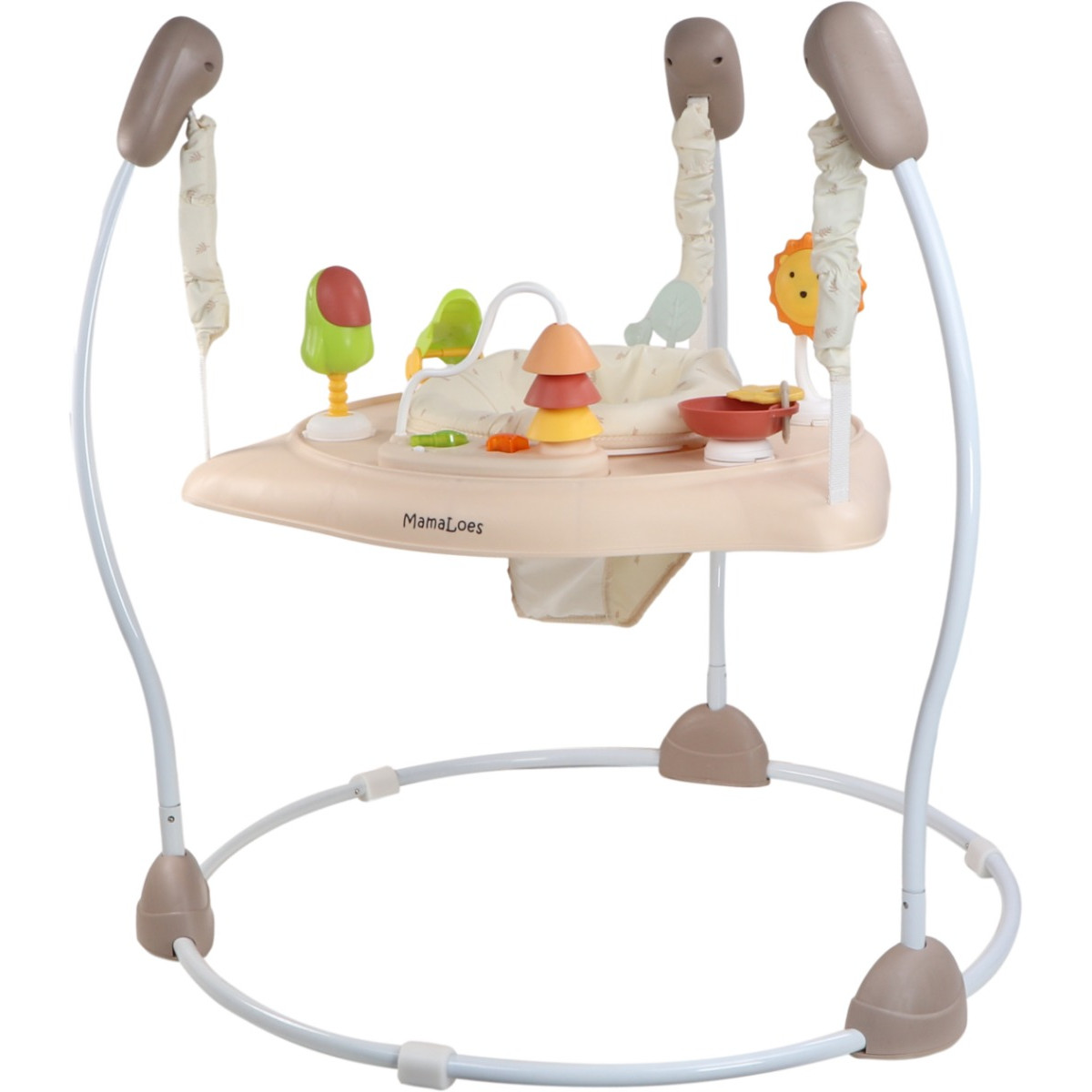 MamaLoes Eva Beige Activiteiten Jumper