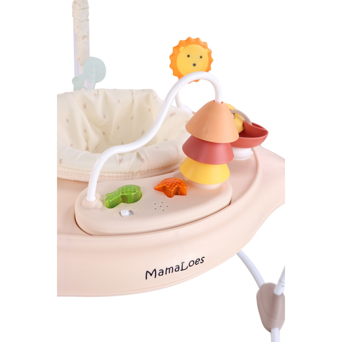 MamaLoes Eva Beige Activiteiten Jumper