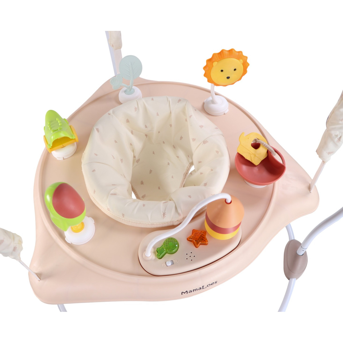 MamaLoes Eva Beige Activiteiten Jumper