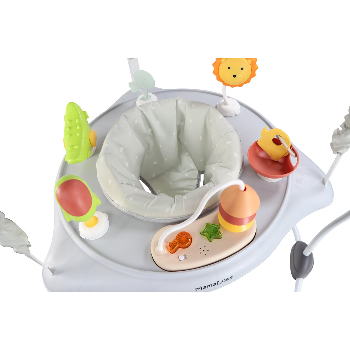 MamaLoes Eva Grijs Activiteiten Jumper