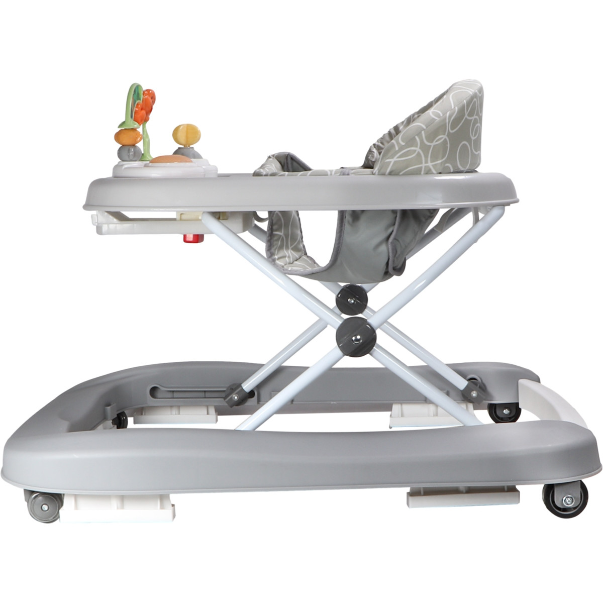 MamaLoes Evi Grijs Loopstoel