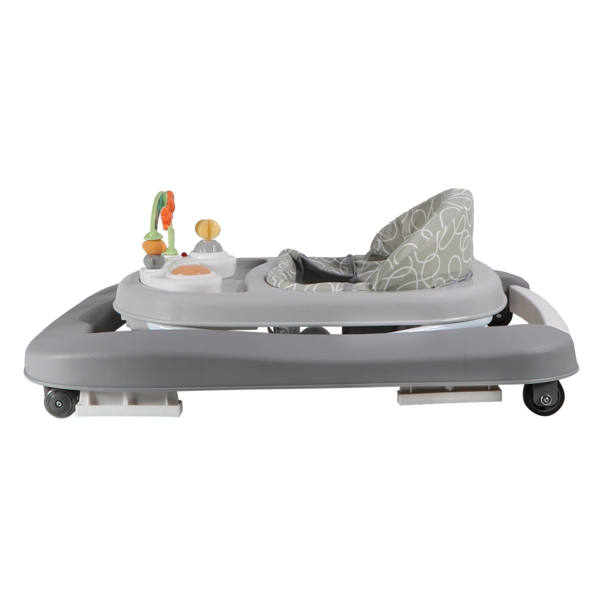 MamaLoes Evi Grijs Loopstoel