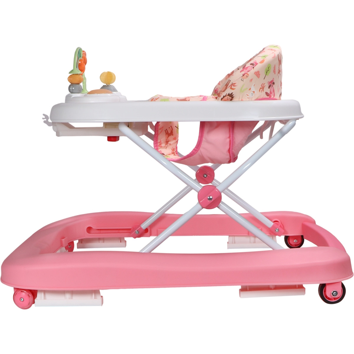 MamaLoes Evi Roze Loopstoel