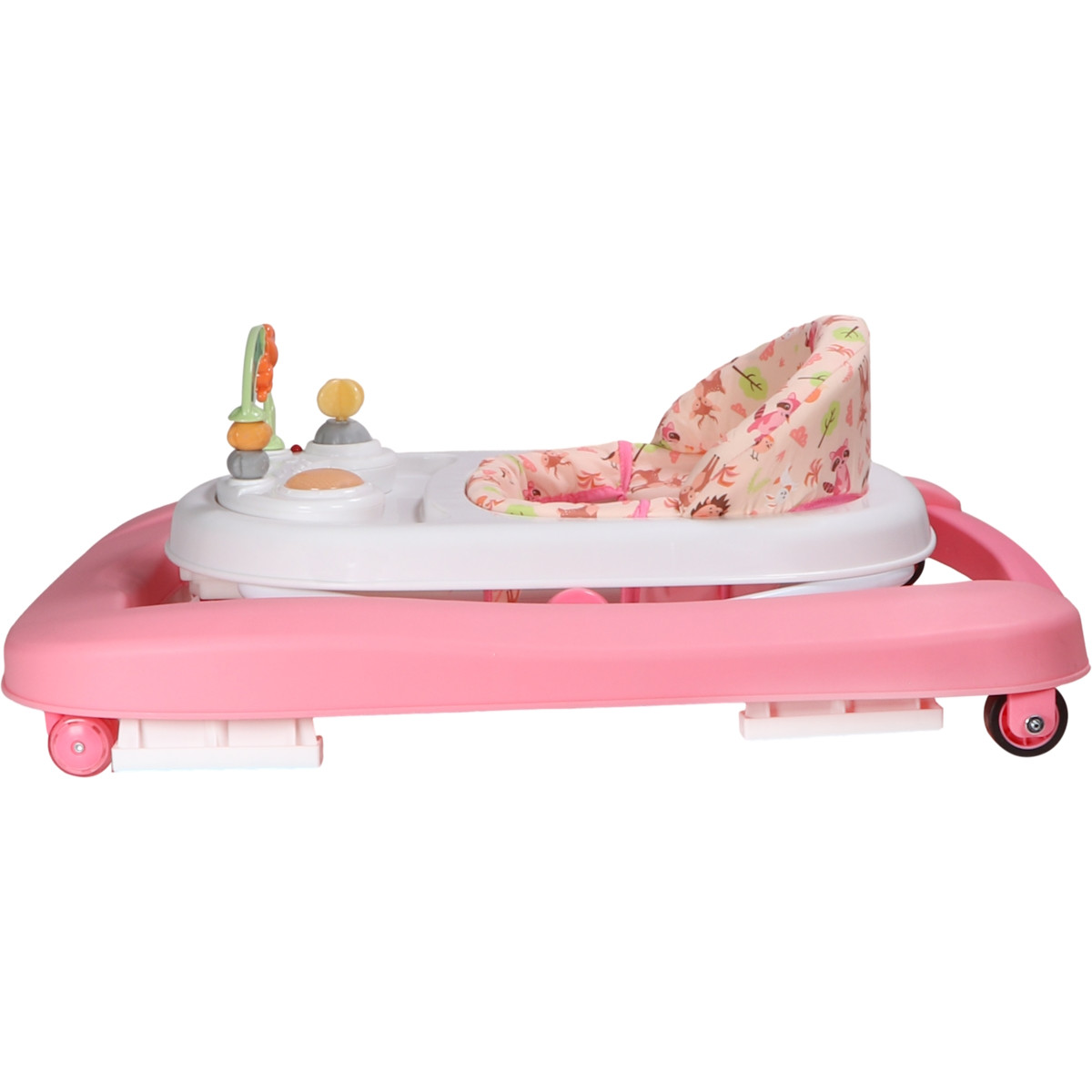 MamaLoes Evi Roze Loopstoel