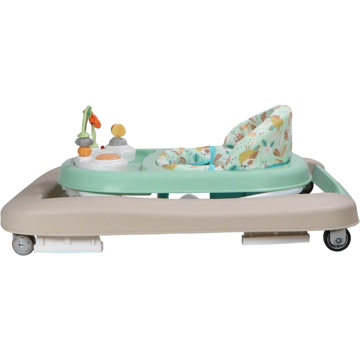 MamaLoes Evi Stone Green Loopstoel