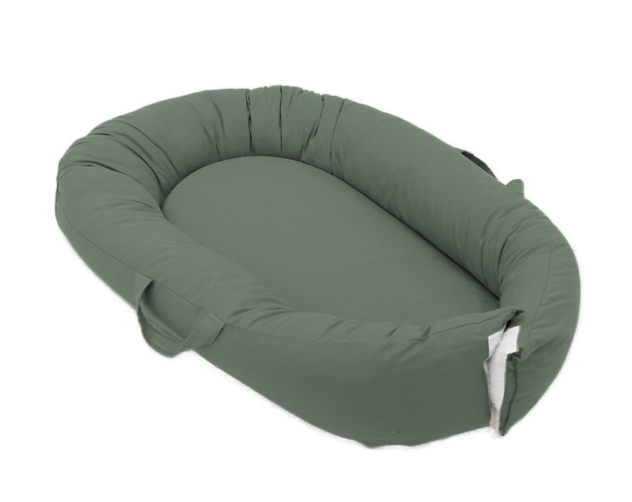 MamaLoes Green Deluxe Babynest