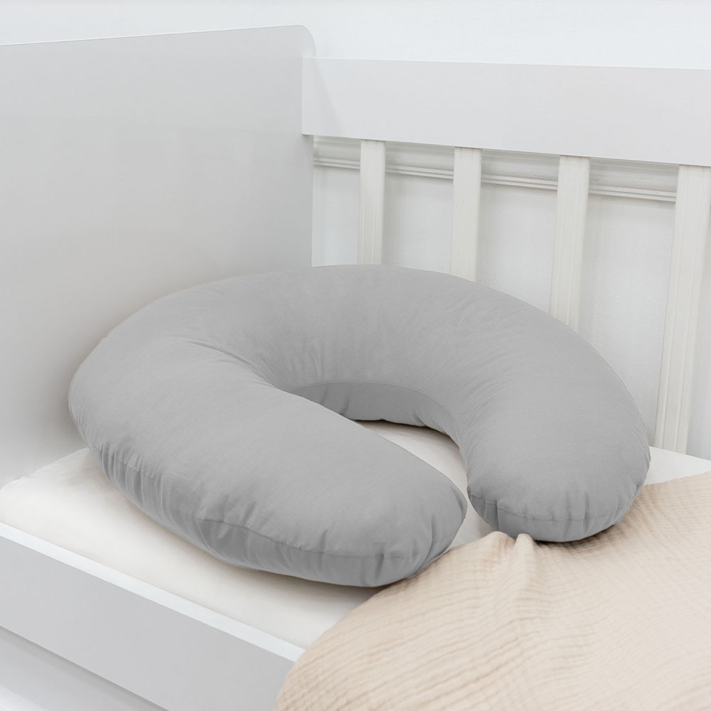 MamaLoes Grey Medium Voedingskussen