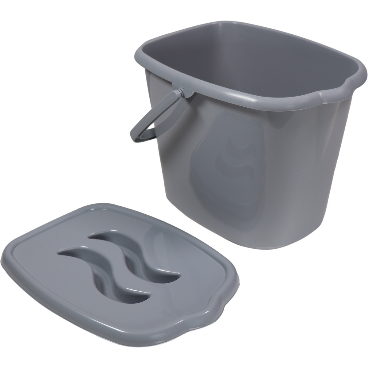 MamaLoes Grijs Badset Incl. Zwarte Badstandaard