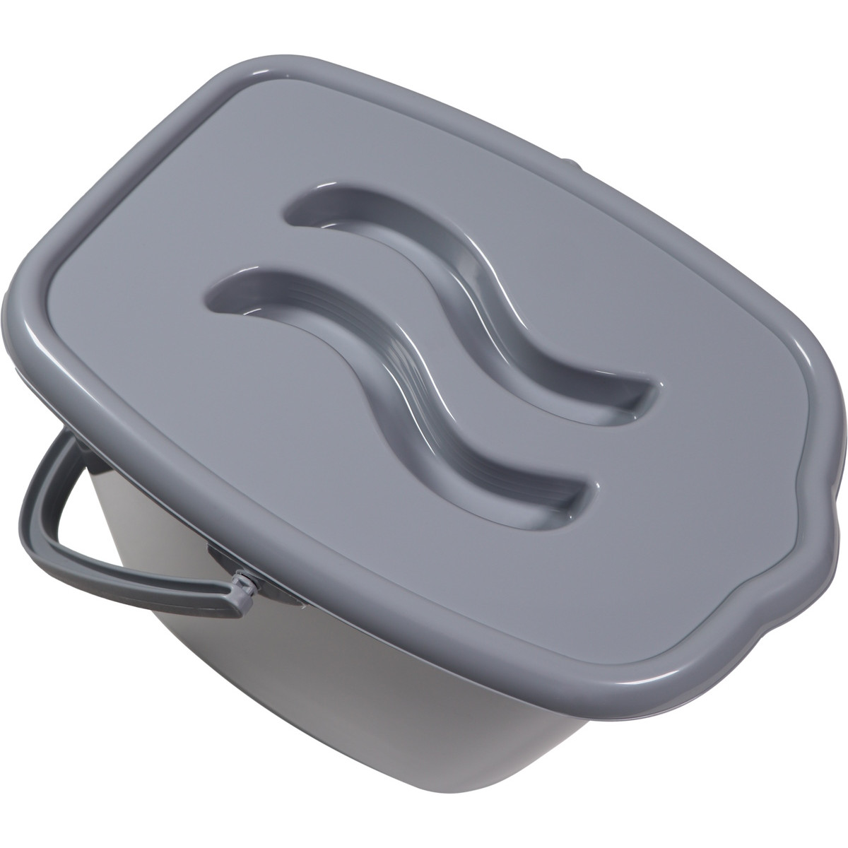 MamaLoes Grijs Badset