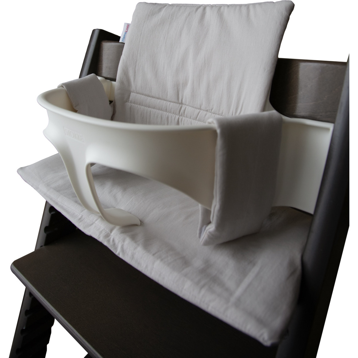 MamaLoes Grijs Meegroei Stoelverkleiner