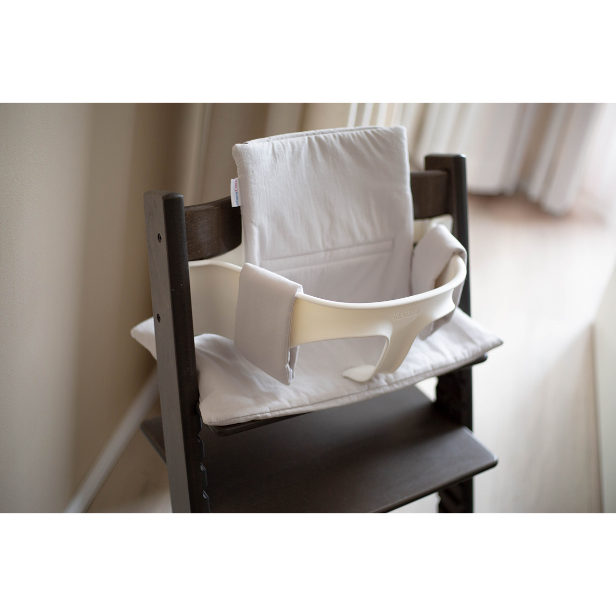 MamaLoes Grijs Meegroei Stoelverkleiner