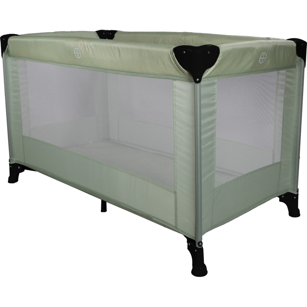 MamaLoes Soof Groen Campingbed