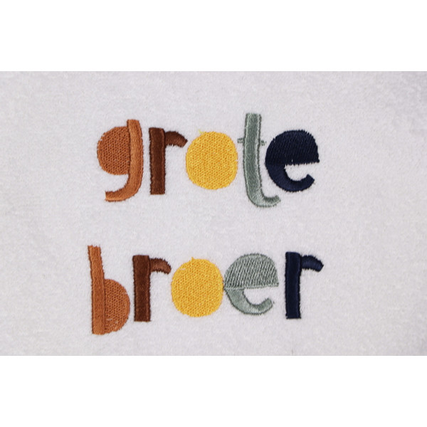 MamaLoes Grote Broer Slab