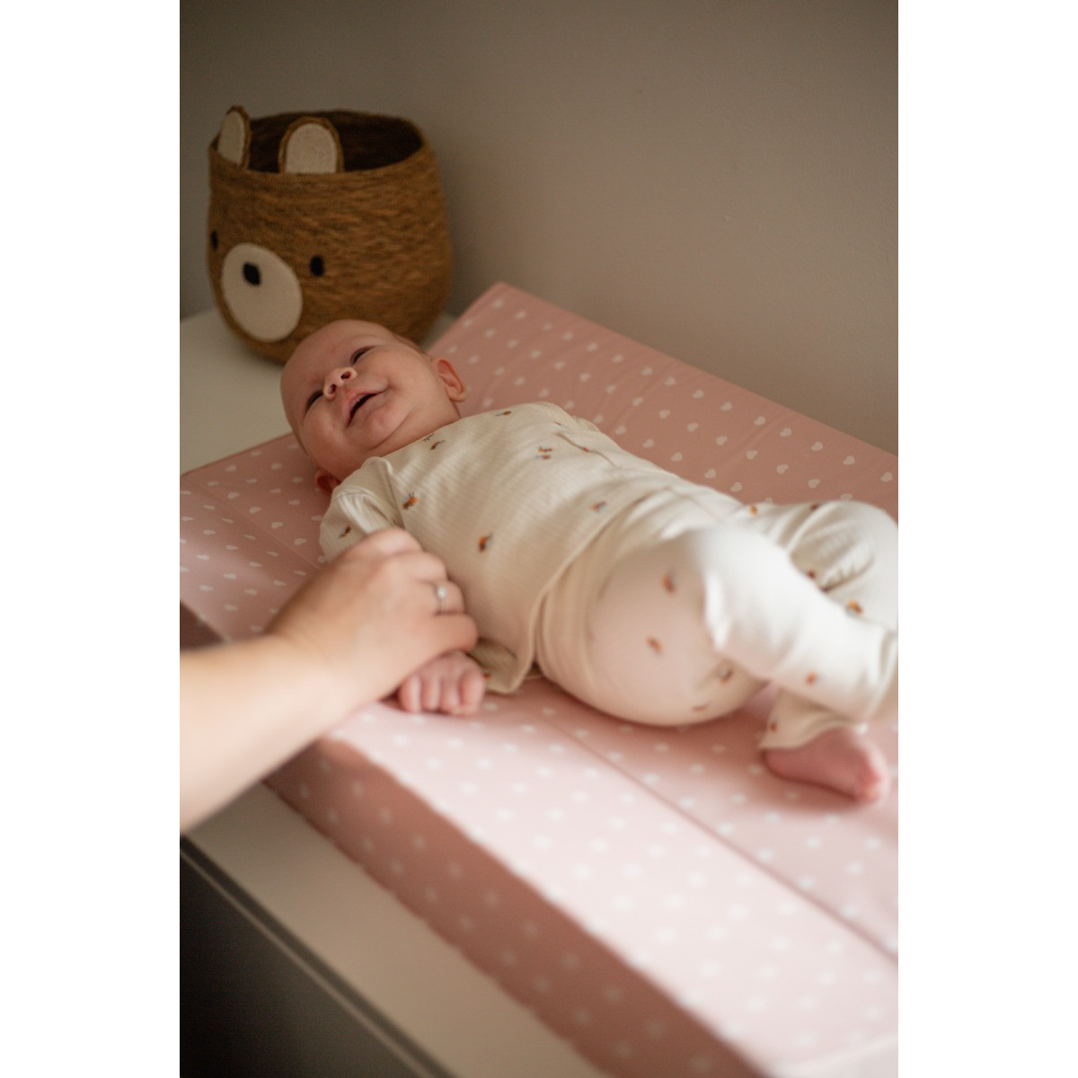 MamaLoes Hartje Aankleedkussen