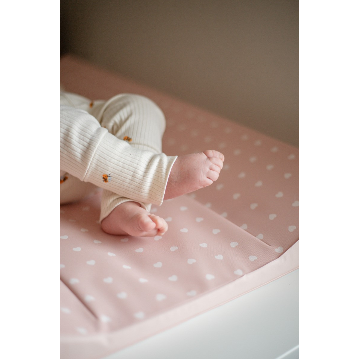 MamaLoes Hartje Aankleedkussen