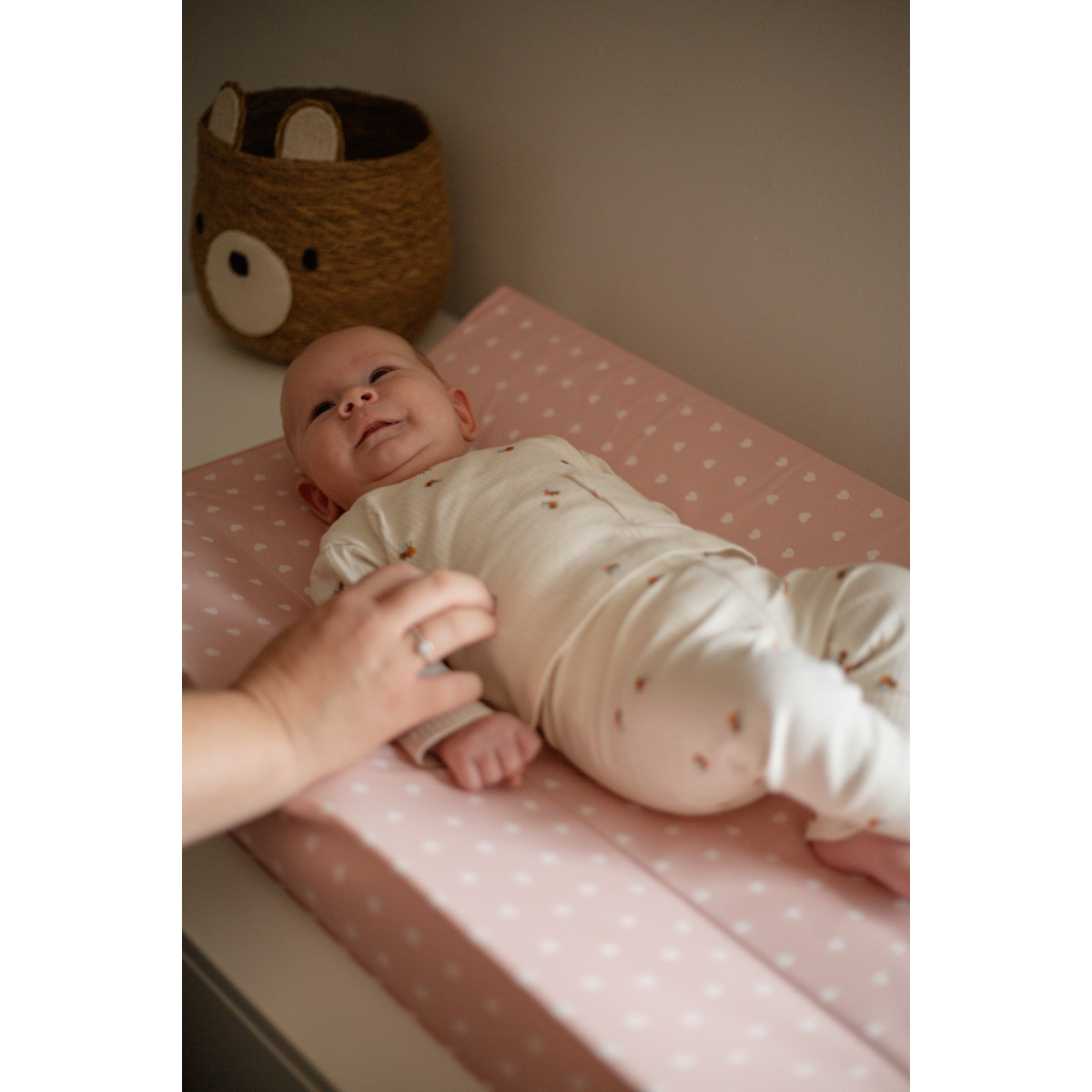 MamaLoes Hartje Aankleedkussen