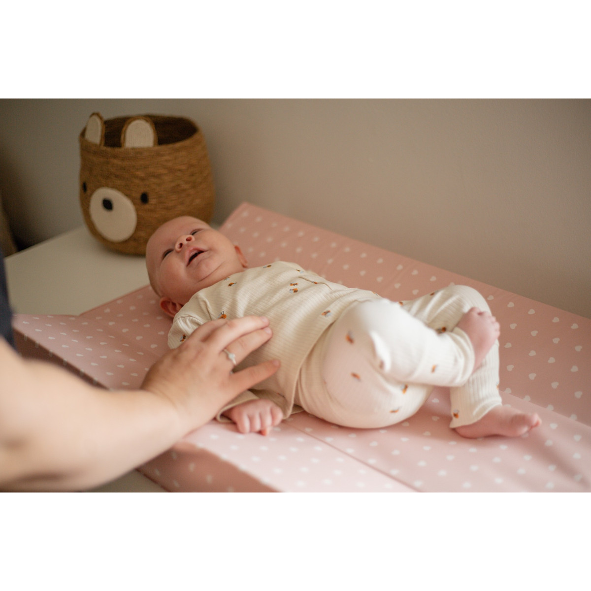 MamaLoes Hartje Aankleedkussen