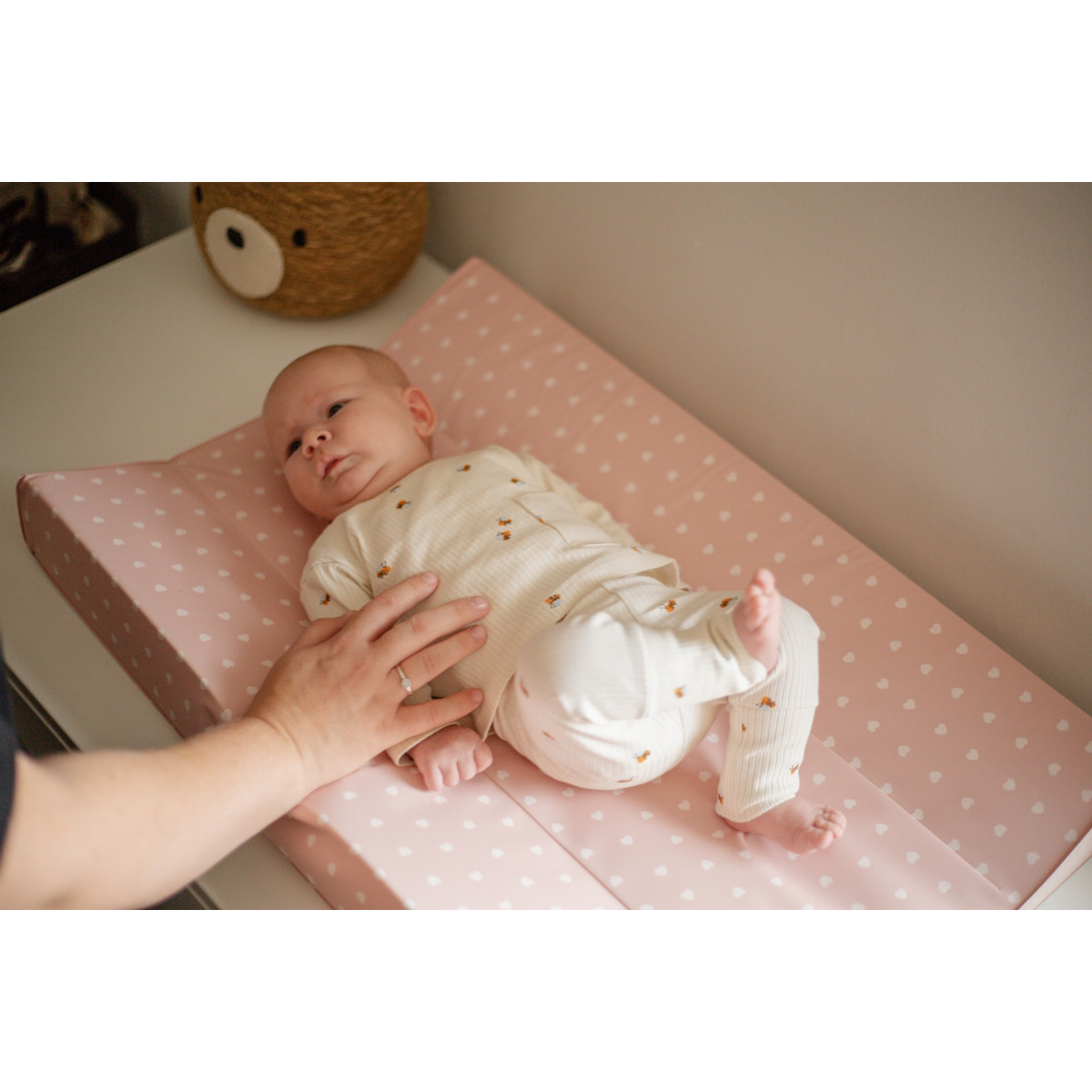 MamaLoes Hartje Aankleedkussen