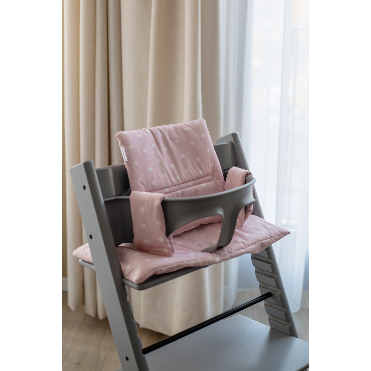 MamaLoes Hartje Meegroei Stoelverkleiner