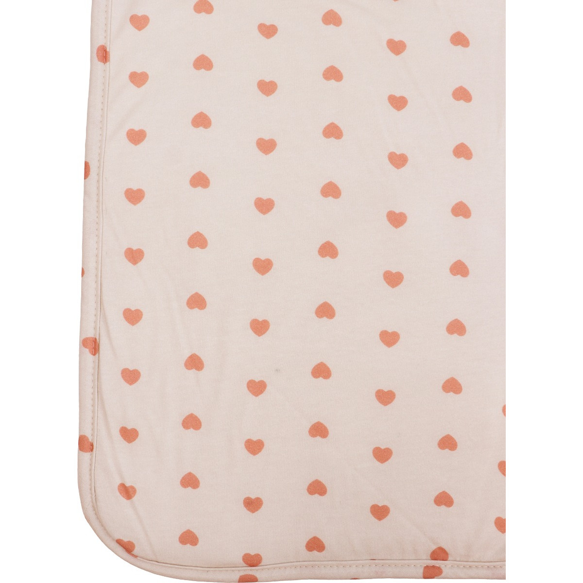 MamaLoes Hartjes Fleece 70x90cm Babydeken