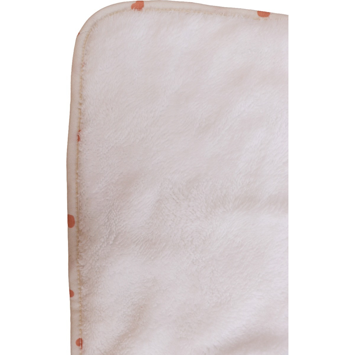 MamaLoes Hartjes Fleece 70x90cm Babydeken