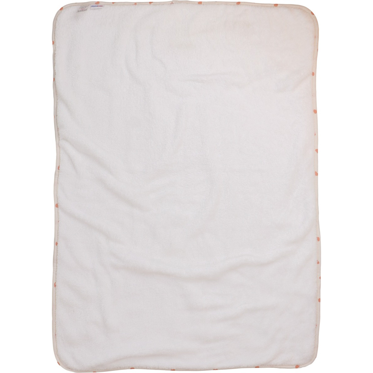 MamaLoes Hartjes Fleece 70x90cm Babydeken