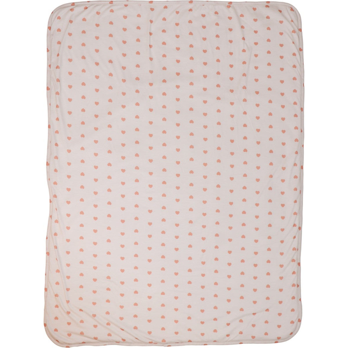 MamaLoes Hartjes Fleece 70x90cm Babydeken