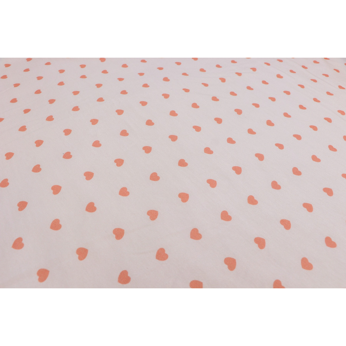 MamaLoes Hartjes Fleece 70x90cm Babydeken