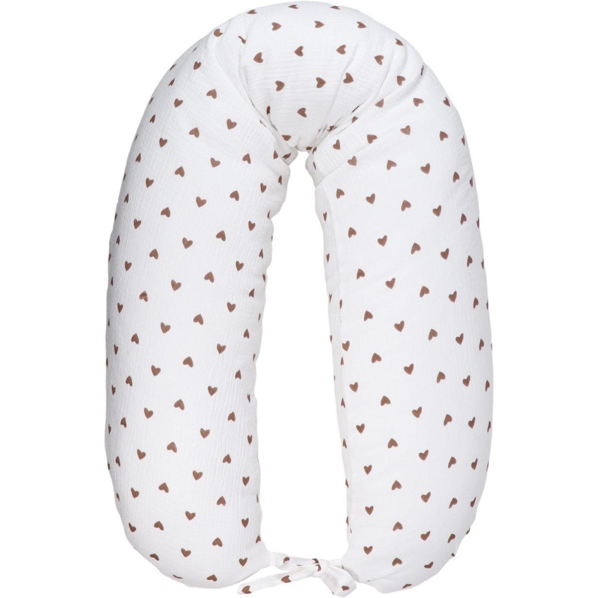 MamaLoes Hartjes Hydrofiel Voedingskussen