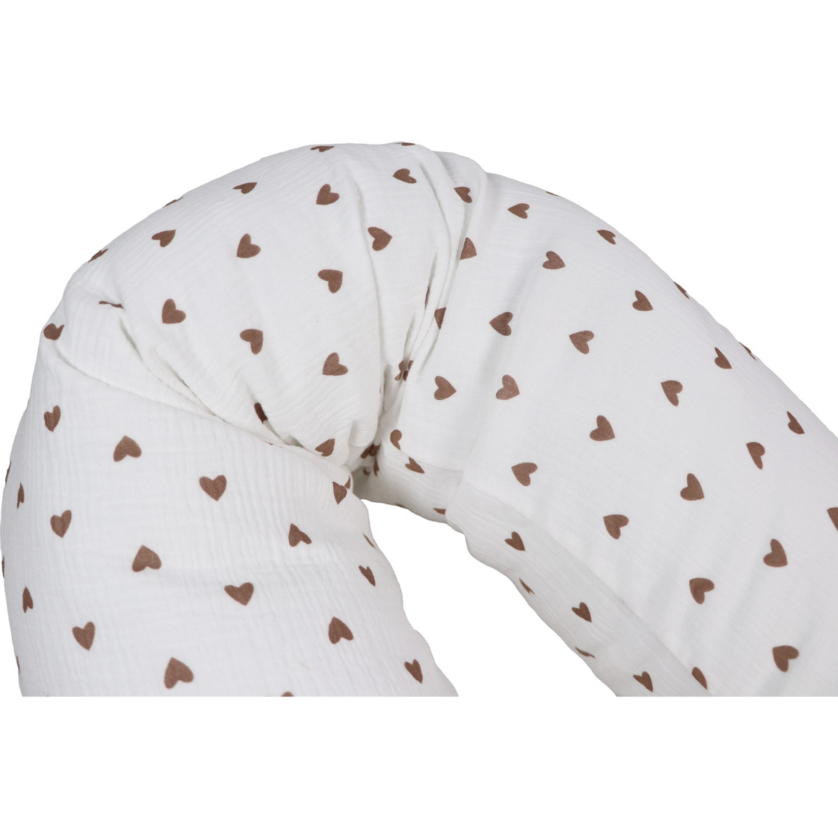 MamaLoes Hartjes Hydrofiel Voedingskussen